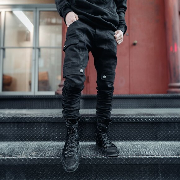 AKINGS Kyle Stacked Jeans - Picture 6 of 14